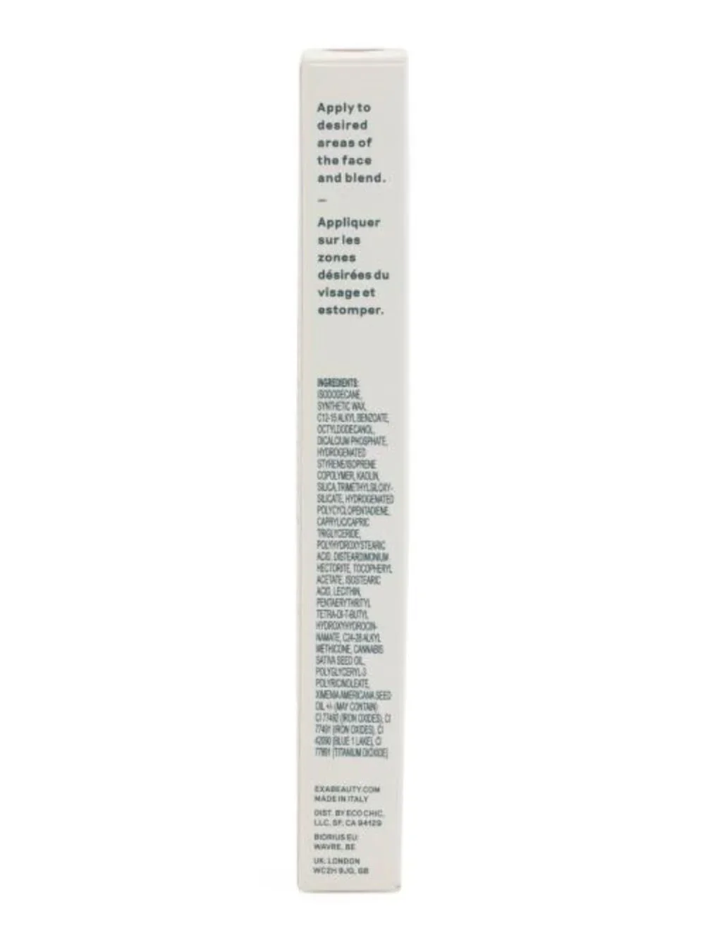 EXA High Fidelity Brightening Concealer Stick Shade 021 NWT